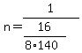 n=1%2F%2816%2F%288%2A140%29%29