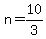n=10%2F3