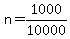 n=1000%2F10000