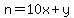 n=10x%2By