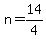 n=14%2F4