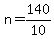 n=140%2F10