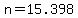 n=15.398