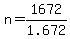 n=1672%2F1.672