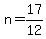 n=17%2F12
