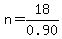 n=18%2F0.90