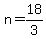 n=18%2F3