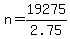 n=19275%2F2.75