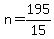 n=195%2F15