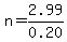 n=2.99%2F0.20