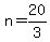 n=20%2F3