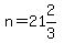n=21%262%2F3