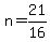 n=21%2F16