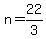 n=22%2F3