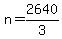 n=2640%2F3