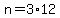 n=3%2A12