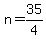 n=35%2F4