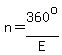 n=360%5Eo%2FE