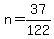 n=37%2F122