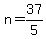n=37%2F5