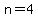 n=4+