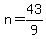 n=43%2F9