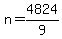 n=4824%2F9