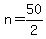 n=50%2F2