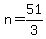 n=51%2F3