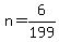 n=6%2F199
