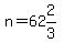 n=62%262%2F3