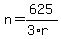 n=625%2F%283%2Ar%29