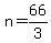 n=66%2F3