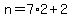 n=7%2A2%2B2