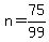 n=75%2F99