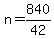 n=840%2F42