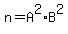 n=A%5E2%2AB%5E2