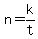 n=k%2Ft