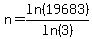 n=ln%2819683%29%2Fln%283%29