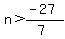 n%3E%28-27%29%2F%287%29