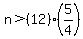 n%3E%2812%29%2A%285%2F4%29