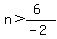 n%3E%286%29%2F%28-2%29