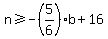 n%3E=-%285%2F6%29b%2B16