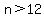 n%3E12