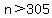 n%3E305