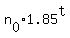 n%5B0%5D%2A1.85%5Et