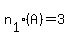 n%5B1%5D%28A%29+=+3