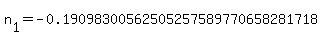 n%5B1%5D+=+-0.19098300562505257589770658281718