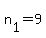 n%5B1%5D+=+9+