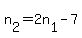 n%5B2%5D=2n%5B1%5D-7